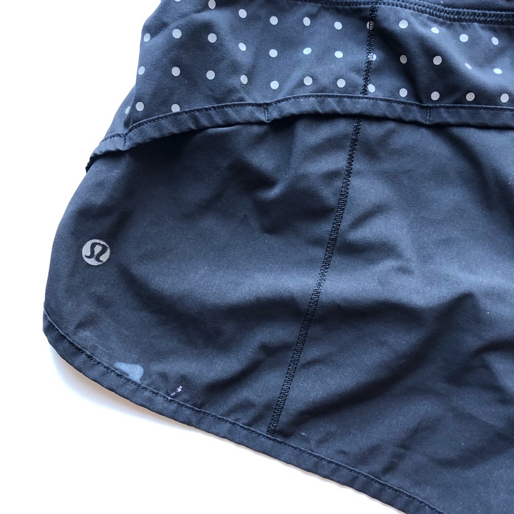 Lululemon Lined Running Shorts - Picture 5 of 9